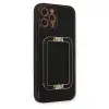 Apple İphone 12 Pro Kılıf Coco Elit Kapak - Siyah