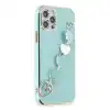 Apple İphone 12 Pro Kılıf Esila Silikon - Su Yeşili