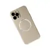 Apple İphone 12 Pro Kılıf Jack Magneticsafe Lens Silikon - Gold