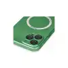 Apple İphone 12 Pro Kılıf Jack Magneticsafe Lens Silikon - Yeşil