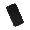 Apple İphone 12 Pro Kılıf Lansman Glass Kapak - Siyah