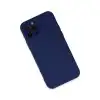 Apple İphone 12 Pro Kılıf Lansman Glass Kapak - Sky Blue