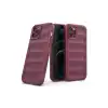Apple İphone 12 Pro Kılıf Optimum Silikon - Bordo