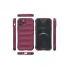 Apple İphone 12 Pro Kılıf Optimum Silikon - Bordo