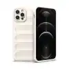 Apple İphone 12 Pro Kılıf Optimum Silikon - Krem
