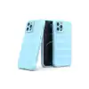 Apple İphone 12 Pro Kılıf Optimum Silikon - Sky Blue