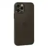 Apple İphone 12 Pro Kılıf Puma Silikon - Gri