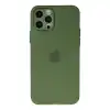 Apple İphone 12 Pro Kılıf Puma Silikon - Yeşil