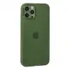 Apple İphone 12 Pro Kılıf Puma Silikon - Yeşil