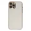 Apple İphone 12 Pro Kılıf Volet Silikon - Beyaz