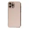 Apple İphone 12 Pro Kılıf Volet Silikon - Pembe