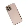 Apple İphone 12 Pro Kılıf Volet Silikon - Pembe