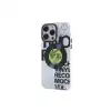 Apple İphone 12 Pro Max Kılıf Apollo Magneticsafe Desenli Kapak - Apollo Şeffaf - 5