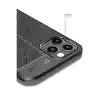 Apple İphone 12 Pro Max Kılıf Auto Focus Kapak - Kırmızı