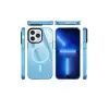 Apple İphone 12 Pro Max Kılıf Beta Magneticsafe Silikon - Mavi