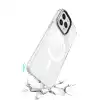 Apple İphone 12 Pro Max Kılıf Beta Magneticsafe Silikon - Şeffaf