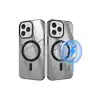 Apple İphone 12 Pro Max Kılıf Beta Magneticsafe Silikon - Siyah