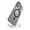 Apple İphone 12 Pro Max Kılıf Beta Magneticsafe Silikon - Siyah