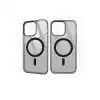 Apple İphone 12 Pro Max Kılıf Beta Magneticsafe Silikon - Siyah