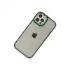 Apple İphone 12 Pro Max Kılıf Dora Kapak - Haki Yeşil