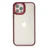 Apple İphone 12 Pro Max Kılıf Dora Kapak - Kırmızı