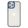Apple İphone 12 Pro Max Kılıf Dora Kapak - Mavi