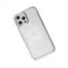 Apple İphone 12 Pro Max Kılıf Element Silikon - Gümüş