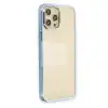 Apple İphone 12 Pro Max Kılıf Element Silikon - Mavi