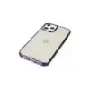 Apple İphone 12 Pro Max Kılıf Element Silikon - Mor