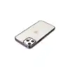 Apple İphone 12 Pro Max Kılıf Element Silikon - Mor