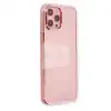 Apple İphone 12 Pro Max Kılıf Element Silikon - Pembe