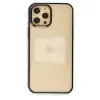 Apple İphone 12 Pro Max Kılıf Element Silikon - Siyah