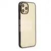 Apple İphone 12 Pro Max Kılıf Element Silikon - Siyah