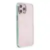Apple İphone 12 Pro Max Kılıf Element Silikon - Yeşil