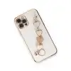 Apple İphone 12 Pro Max Kılıf Esila Silikon - Beyaz