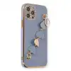 Apple İphone 12 Pro Max Kılıf Esila Silikon - Gri