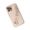 Apple İphone 12 Pro Max Kılıf Esila Silikon - Pudra