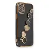 Apple İphone 12 Pro Max Kılıf Esila Silikon - Siyah