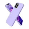 Apple İphone 12 Pro Max Kılıf First Silikon - Lila