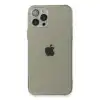 Apple İphone 12 Pro Max Kılıf Fly Lens Silikon - Şeffaf