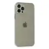 Apple İphone 12 Pro Max Kılıf Fly Lens Silikon - Şeffaf