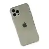 Apple İphone 12 Pro Max Kılıf Fly Lens Silikon - Şeffaf