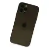Apple İphone 12 Pro Max Kılıf Fly Lens Silikon - Siyah