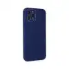 Apple İphone 12 Pro Max Kılıf Lansman Glass Kapak - Sky Blue