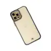 Apple İphone 12 Pro Max Kılıf Liva Lens Silikon - Mavi