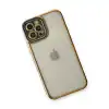 Apple İphone 12 Pro Max Kılıf Liva Lens Silikon - Yeşil