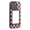 Apple İphone 12 Pro Max Kılıf Mirror Desenli Kapak - Mirror - 8