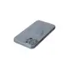 Apple İphone 12 Pro Max Kılıf Moshi Lens Magneticsafe Silikon - Sierra Blue