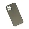 Apple İphone 12 Pro Max Kılıf Pp Ultra İnce Kapak - Gri