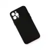Apple İphone 12 Pro Max Kılıf Pp Ultra İnce Kapak - Siyah
